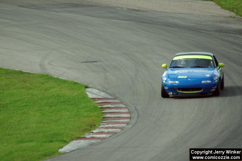 50 Shades of Blue Mazda Miata