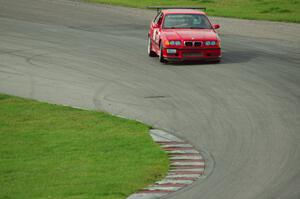 In the Red 1 BMW M3