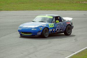 50 Shades of Blue Mazda Miata