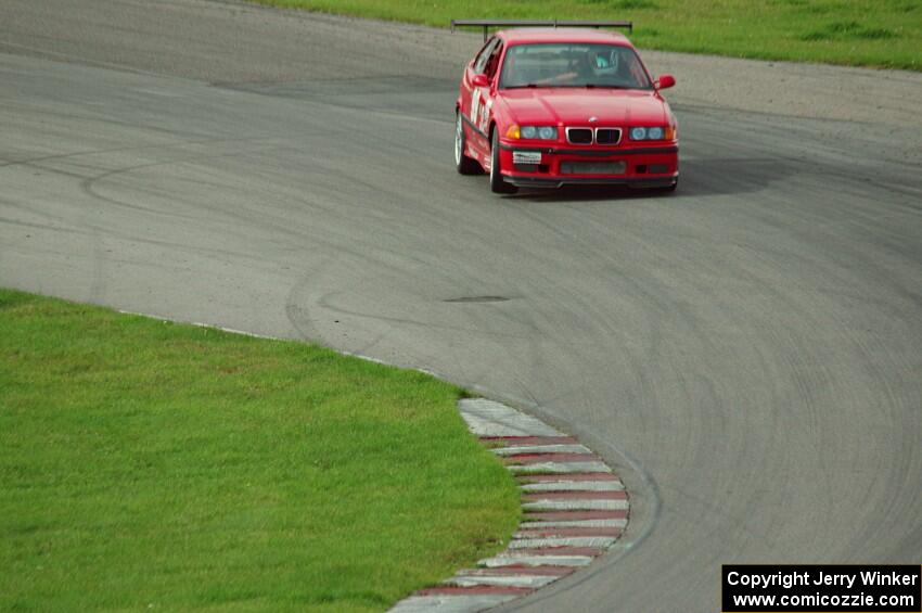 In the Red 1 BMW M3