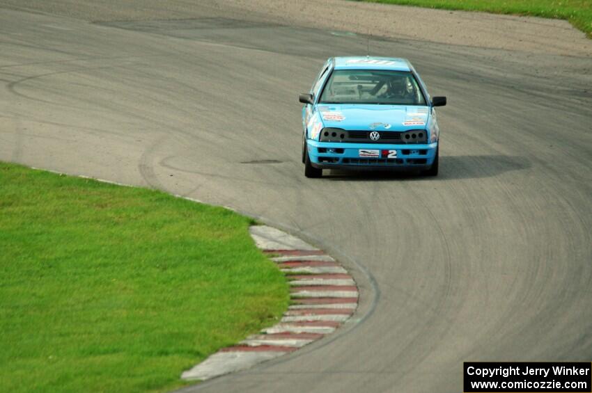 Blue Sky Racing VW Golf