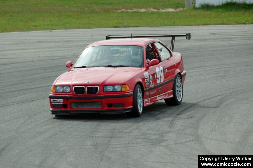 In the Red 1 BMW M3