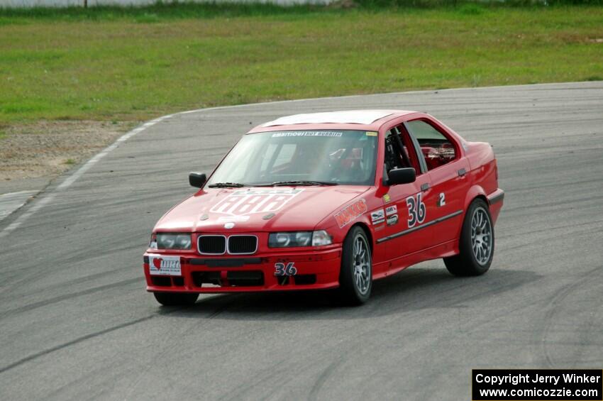 Ambitious But Rubbish Racing BMW 325