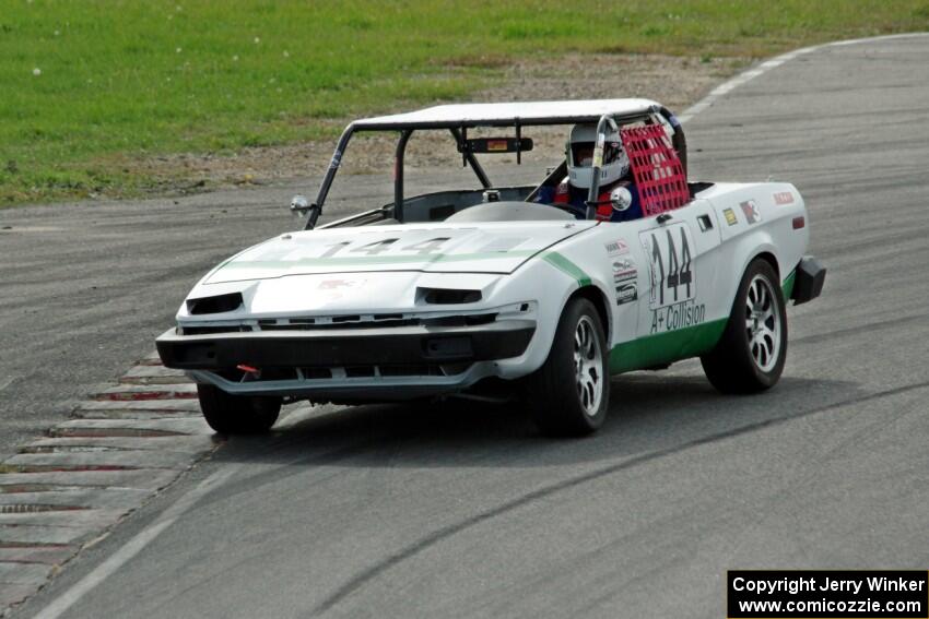 Rat Patrol Triumph TR-7