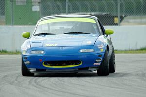 50 Shades of Blue Mazda Miata