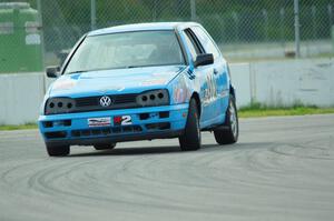 Blue Sky Racing VW Golf