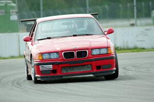 In the Red 1 BMW M3