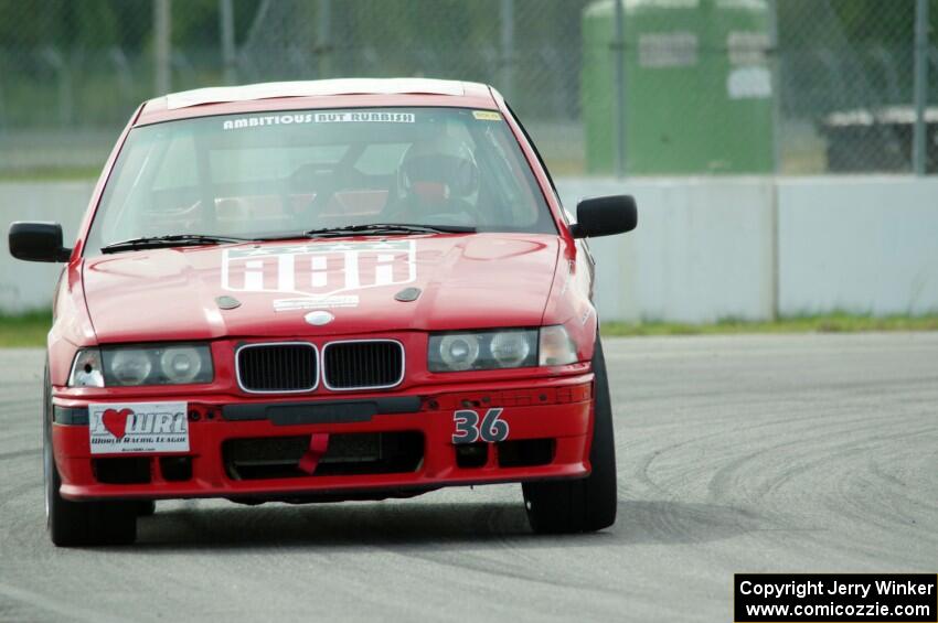 Ambitious But Rubbish Racing BMW 325