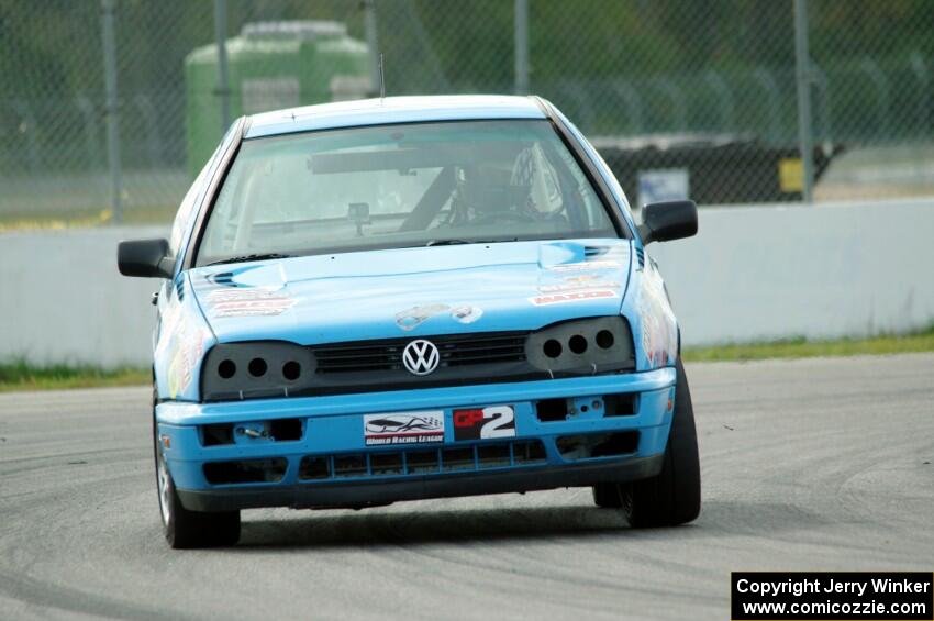 Blue Sky Racing VW Golf