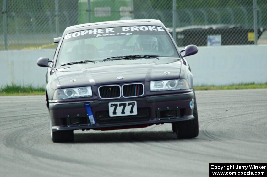 Gopher Broke Racing BMW M3