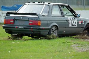 Team Endurance BMW 325is goes off at turn 12.