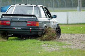 Team Endurance BMW 325is goes off at turn 12.