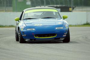 50 Shades of Blue Mazda Miata