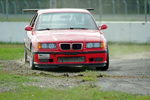 In the Red 1 BMW M3