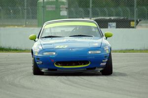 50 Shades of Blue Mazda Miata