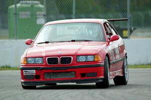 In the Red 1 BMW M3