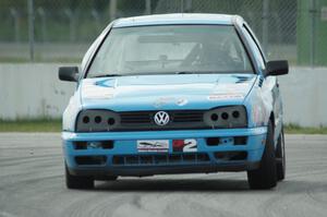 Blue Sky Racing VW Golf