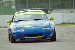 50 Shades of Blue Mazda Miata