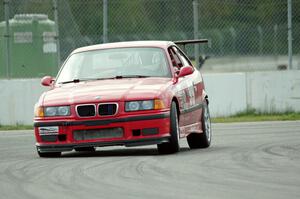 In the Red 1 BMW M3