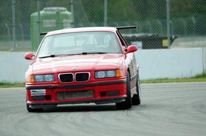 In the Red 1 BMW M3