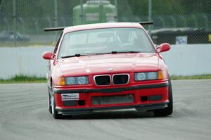 In the Red 1 BMW M3