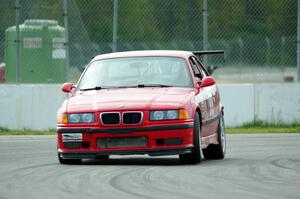 In the Red 1 BMW M3