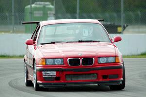 In the Red 1 BMW M3