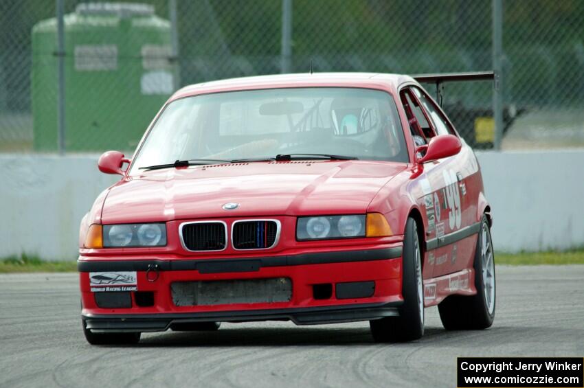 In the Red 1 BMW M3