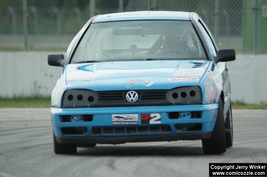 Blue Sky Racing VW Golf