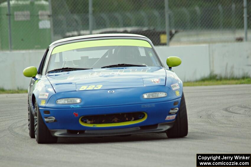 50 Shades of Blue Mazda Miata