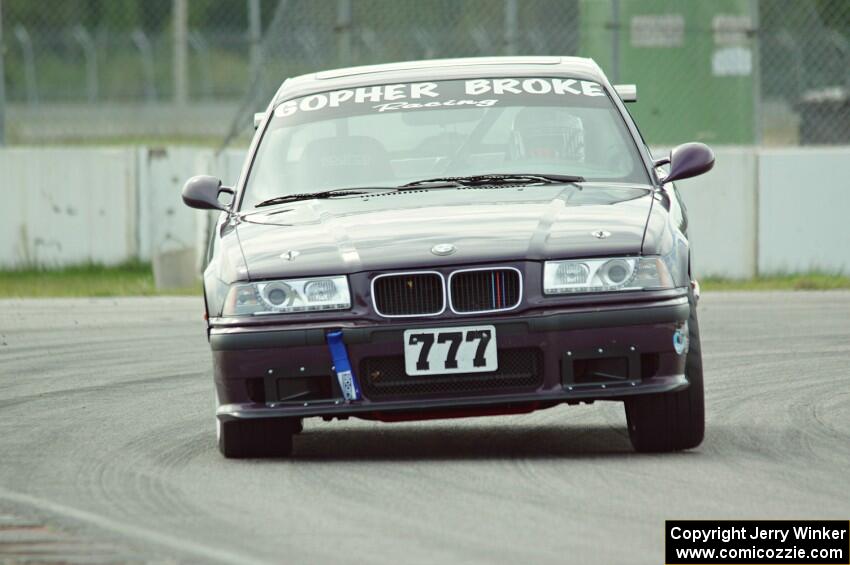 Gopher Broke Racing BMW M3