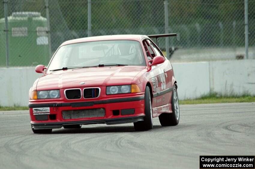 In the Red 1 BMW M3