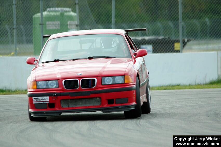 In the Red 1 BMW M3