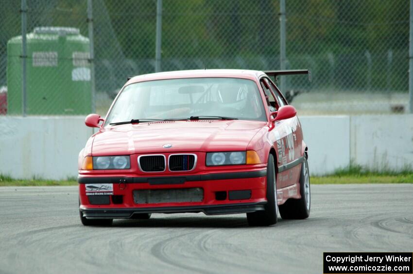 In the Red 1 BMW M3