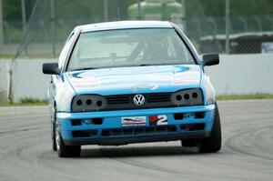 Blue Sky Racing VW Golf