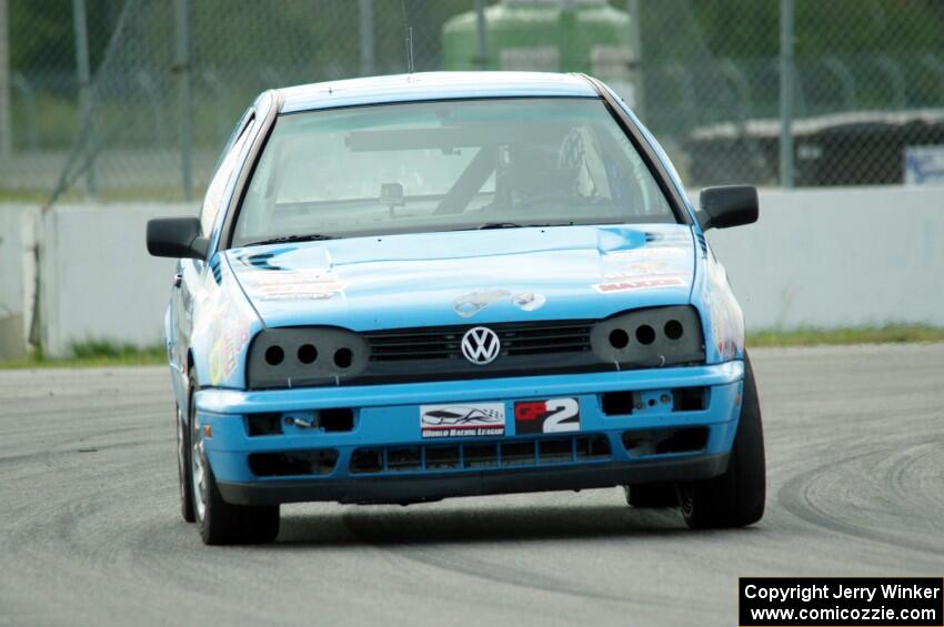 Blue Sky Racing VW Golf