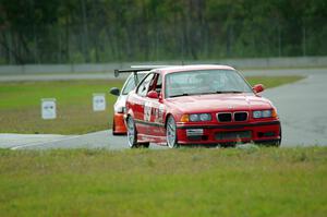 In the Red 1 BMW M3