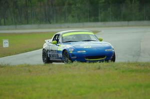 50 Shades of Blue Mazda Miata