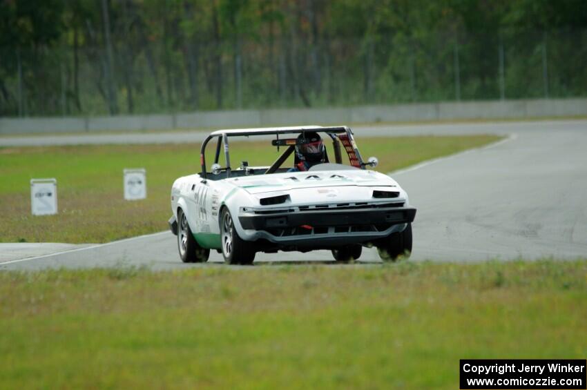 Rat Patrol Triumph TR-7