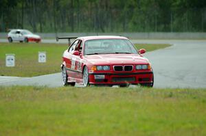 In the Red 1 BMW M3