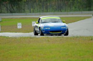 50 Shades of Blue Mazda Miata