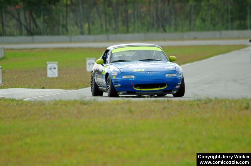 50 Shades of Blue Mazda Miata