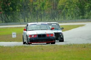 North Loop Motorsports BMW 323is and SD Faces BMW 325is