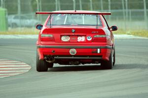 In the Red 1 BMW M3