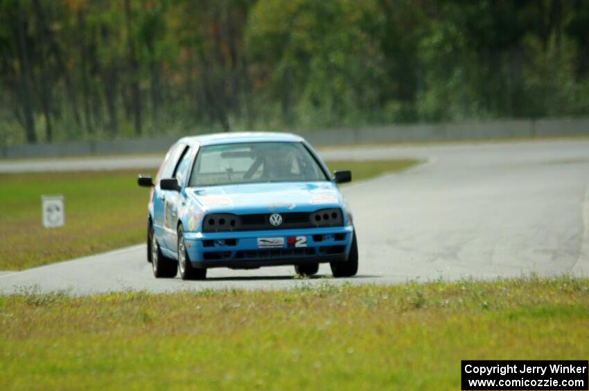 Blue Sky Racing VW Golf