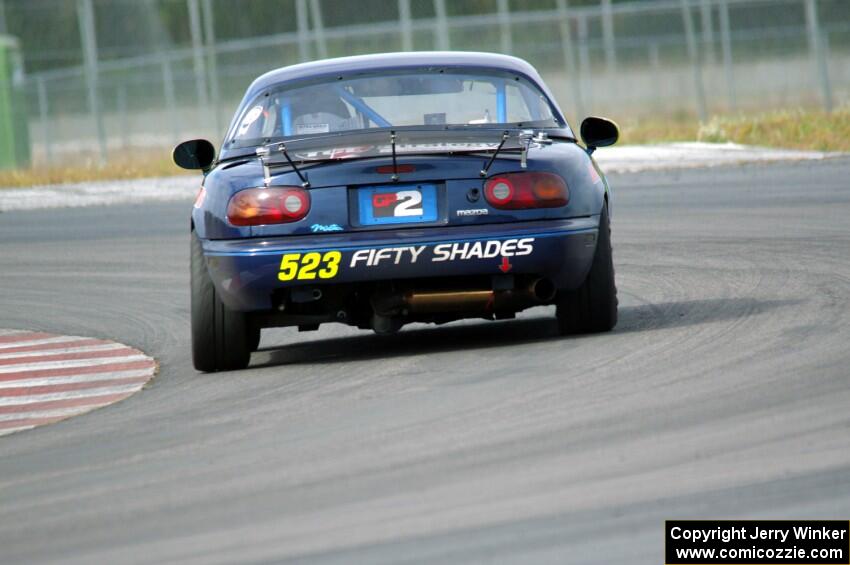 50 Shades of Blue Mazda Miata