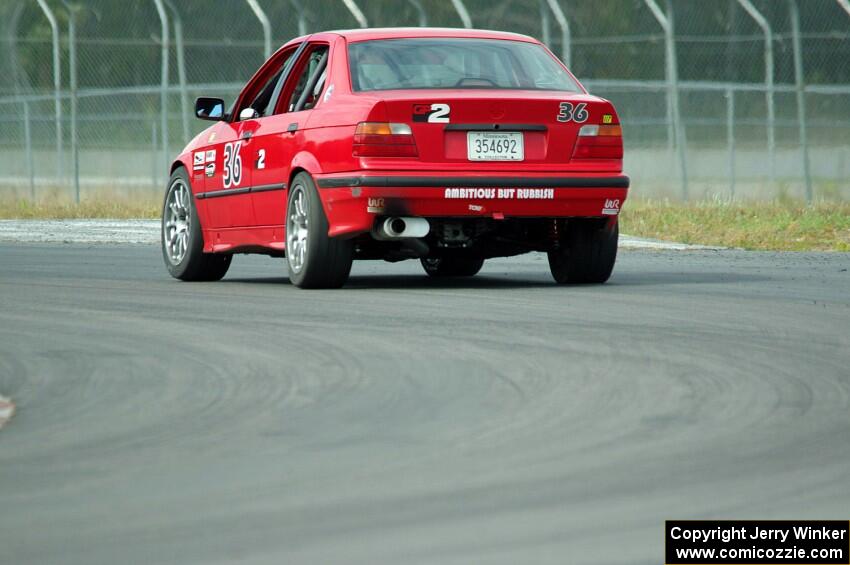 Ambitious But Rubbish Racing BMW 325