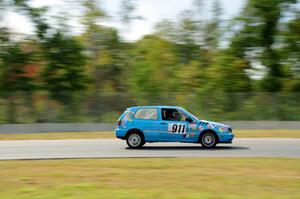 Blue Sky Racing VW Golf