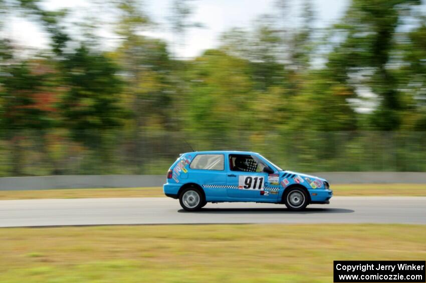 Blue Sky Racing VW Golf