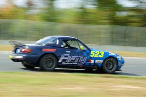 50 Shades of Blue Mazda Miata